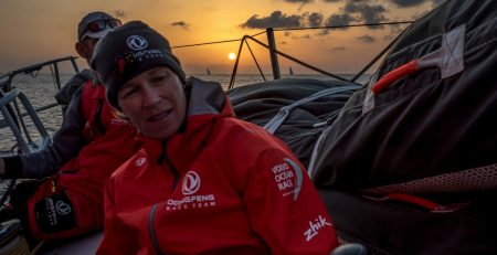 Carolijn Brouwer about United 4 Sailing in the Europe Class